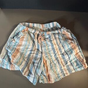 Striped Women's Shorts